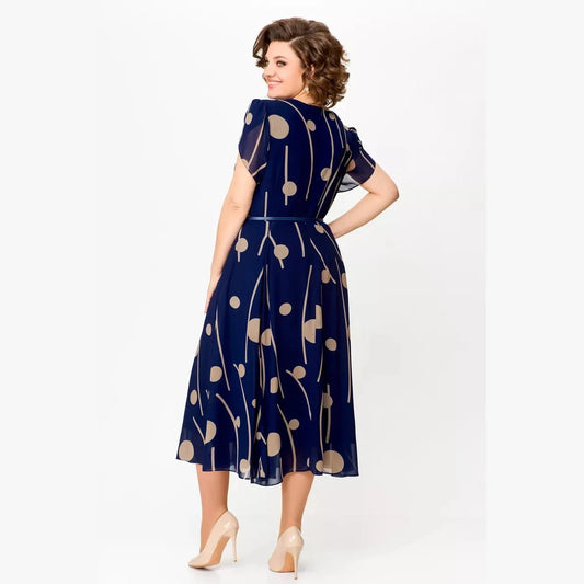 Vėsinanti šifono suknelė "Laisvumas"