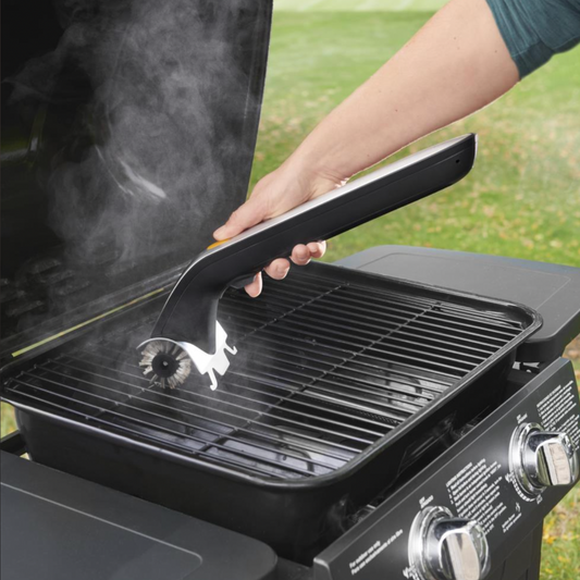 GrillPRO™ | Elektrinis griliaus garinis šepetys