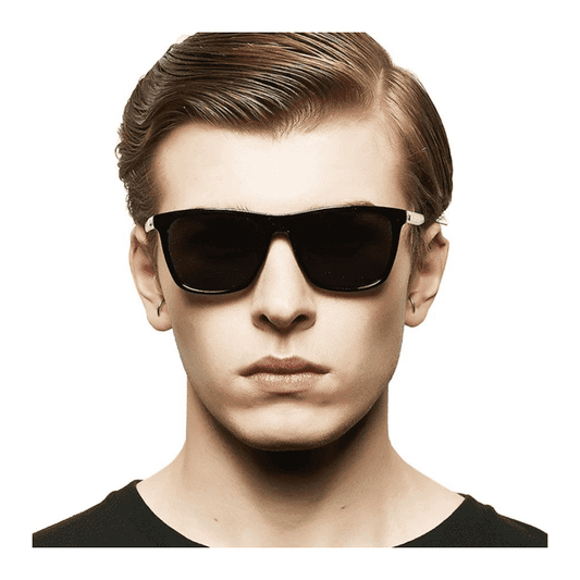 Vyriški akiniai su poliarizaciniais lęšiais