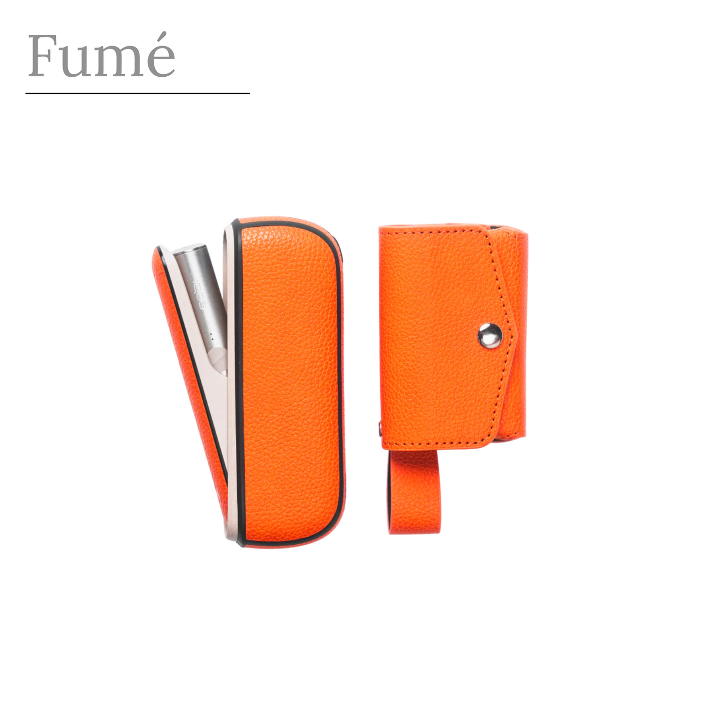 Fumé™ | Prabangus odinis IQOS dėklas su papildoma kišene