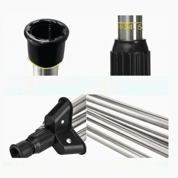 Besisukantis trikojo purkštuvas