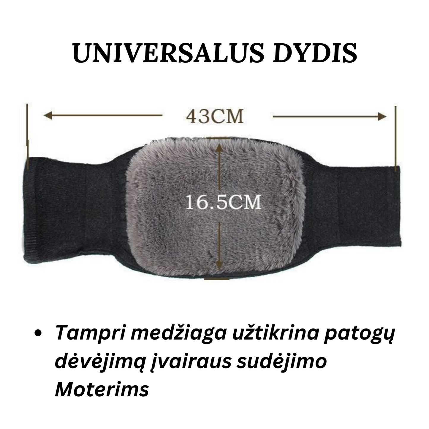 HealthyKnee™ | Kašmyro kelių šildymo pagalvėlės