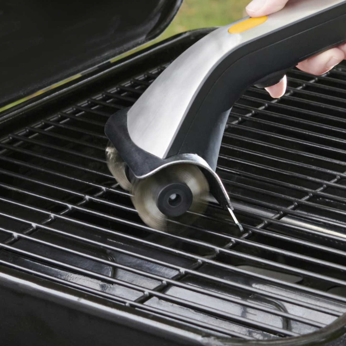 GrillPRO™ | Elektrinis griliaus garinis šepetys