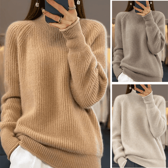 Šiltas žiemos megztinis