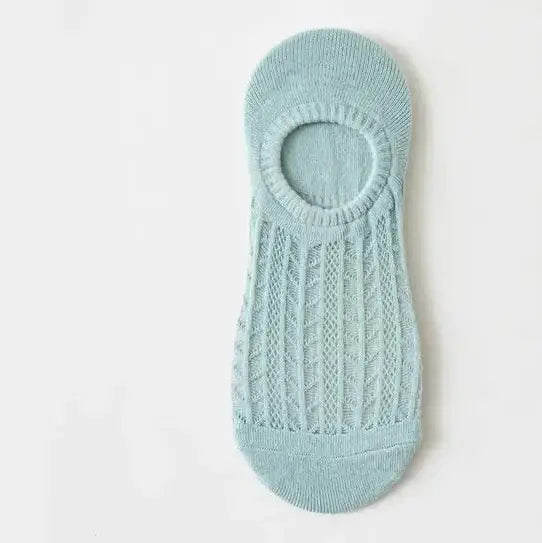 Nėriniuotos medvilninės kojinės (3 poros)