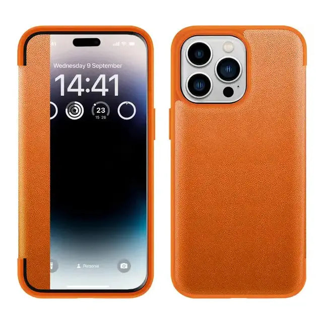 Prabangus atverčiamas Iphone dėklas