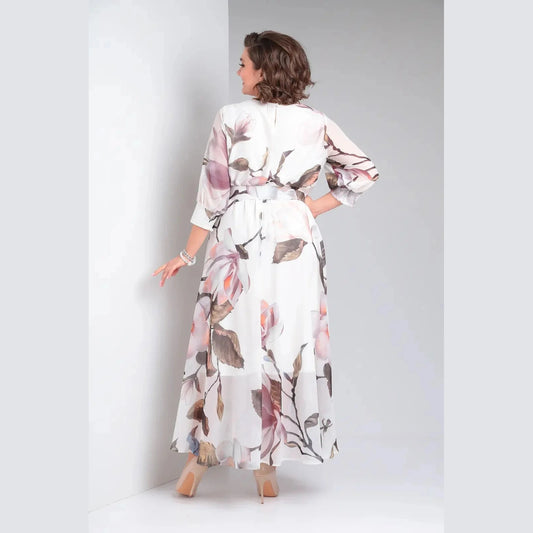 Šifono suknelė "Gėlelė"