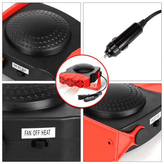 Daugiafunkcinis automobilio šildytuvas