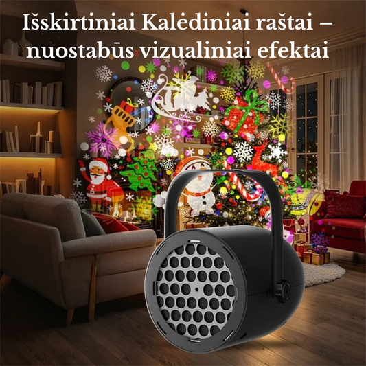 Kalėdinis projektorius