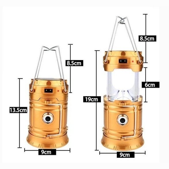 Kempingo lempa, CampingLight