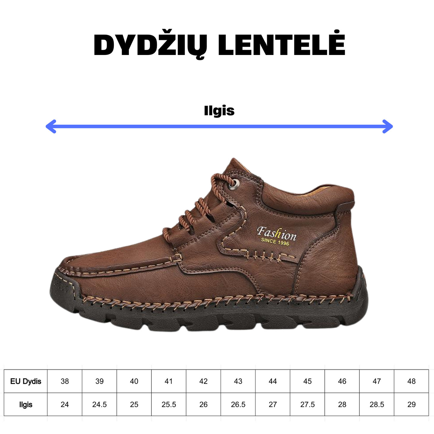 Vyriški rudeniniai batai