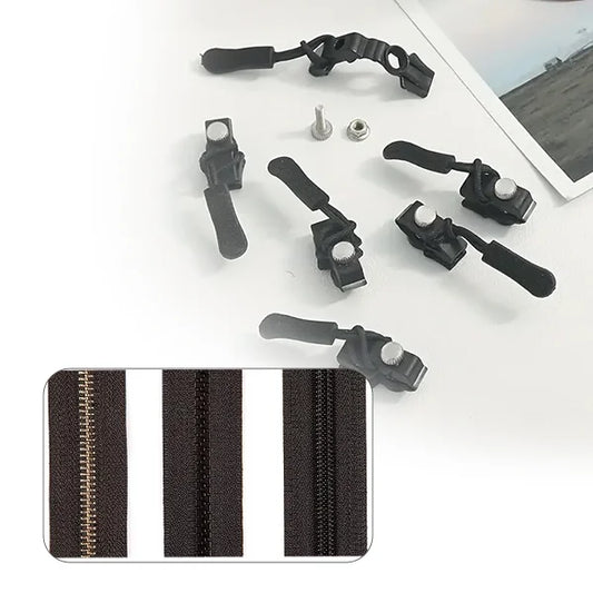 ZipFix™ nuimamų užtrauktukų rinkinys (15 vnt.)