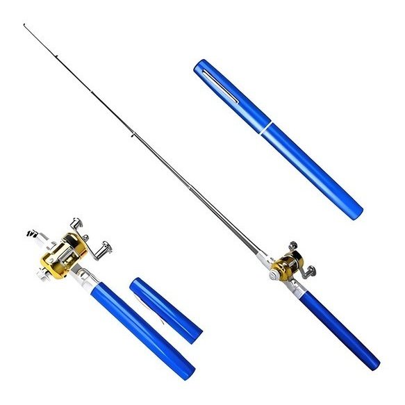 Sulankstoma Žvejybinė Meškerė