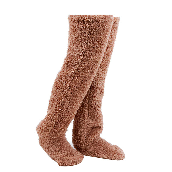 CozySocks™ | Šiltos Moteriškos Ilgos Kojinės