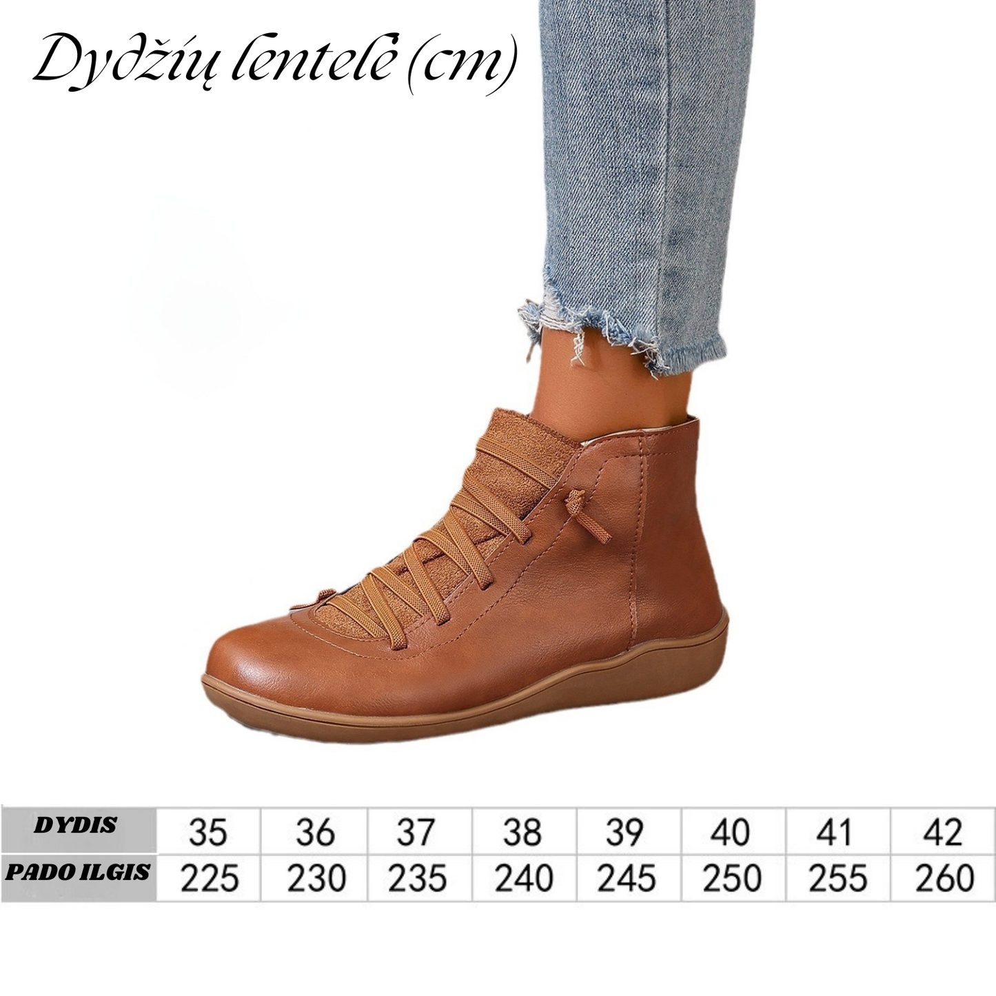 Solevida™ | Moteriški odiniai ortopediniai bateliai