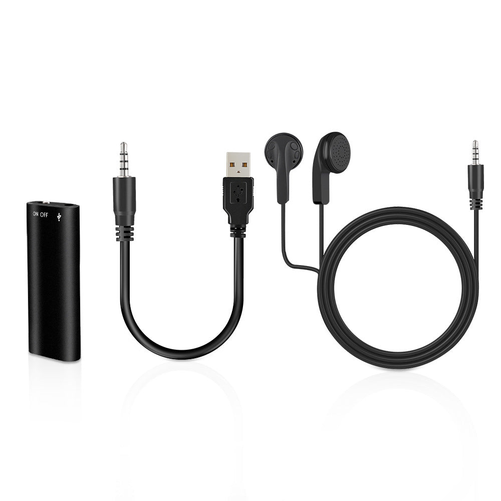 SecretSpy™ | Slaptas šnipinėjimo įrašymo įrenginys