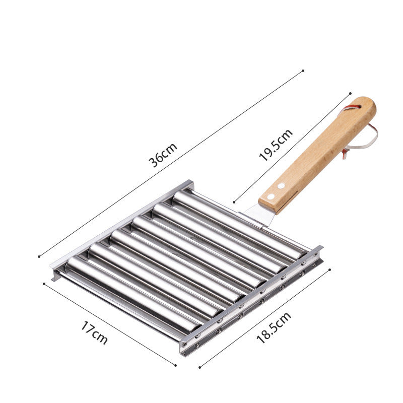 HotDog Dešrelių kepimo sistema