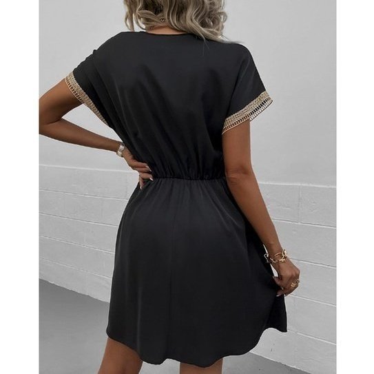 Prabangi medvilninė suknelė