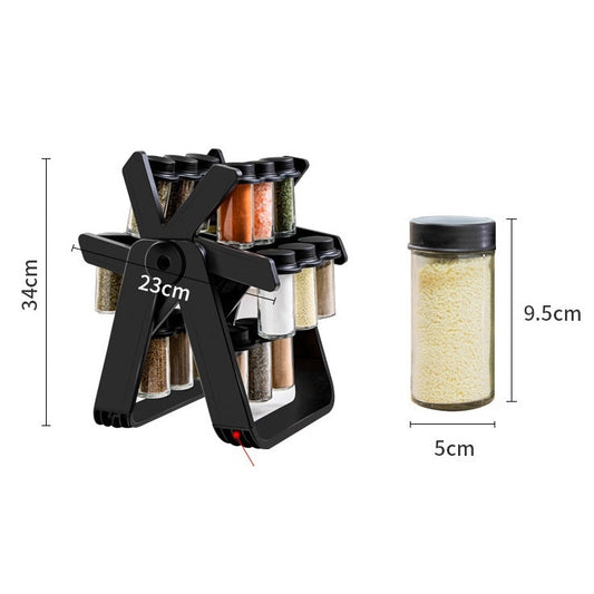 SpiceSpin™ | Besisukantis prieskonių organizatorius