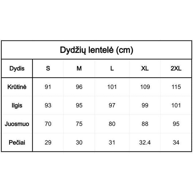 Stilinga suknelė be rankovių