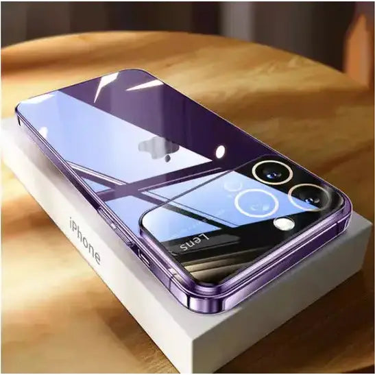 Prabangus TPU Iphone dėklas