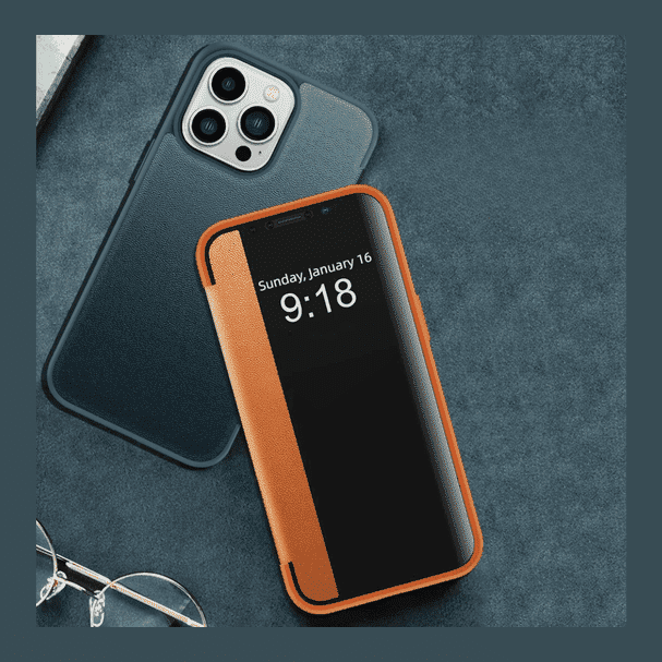 Prabangus atverčiamas Iphone dėklas