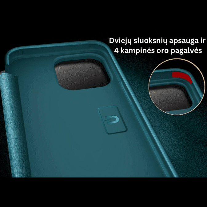 Prabangus atverčiamas Iphone dėklas