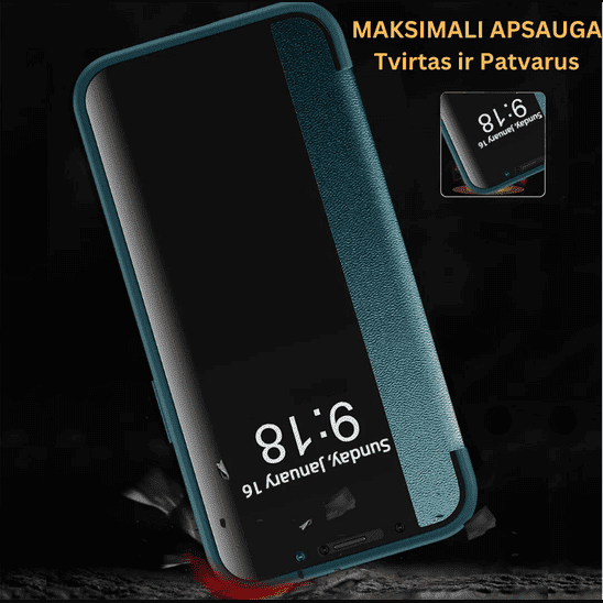Prabangus atverčiamas Iphone dėklas