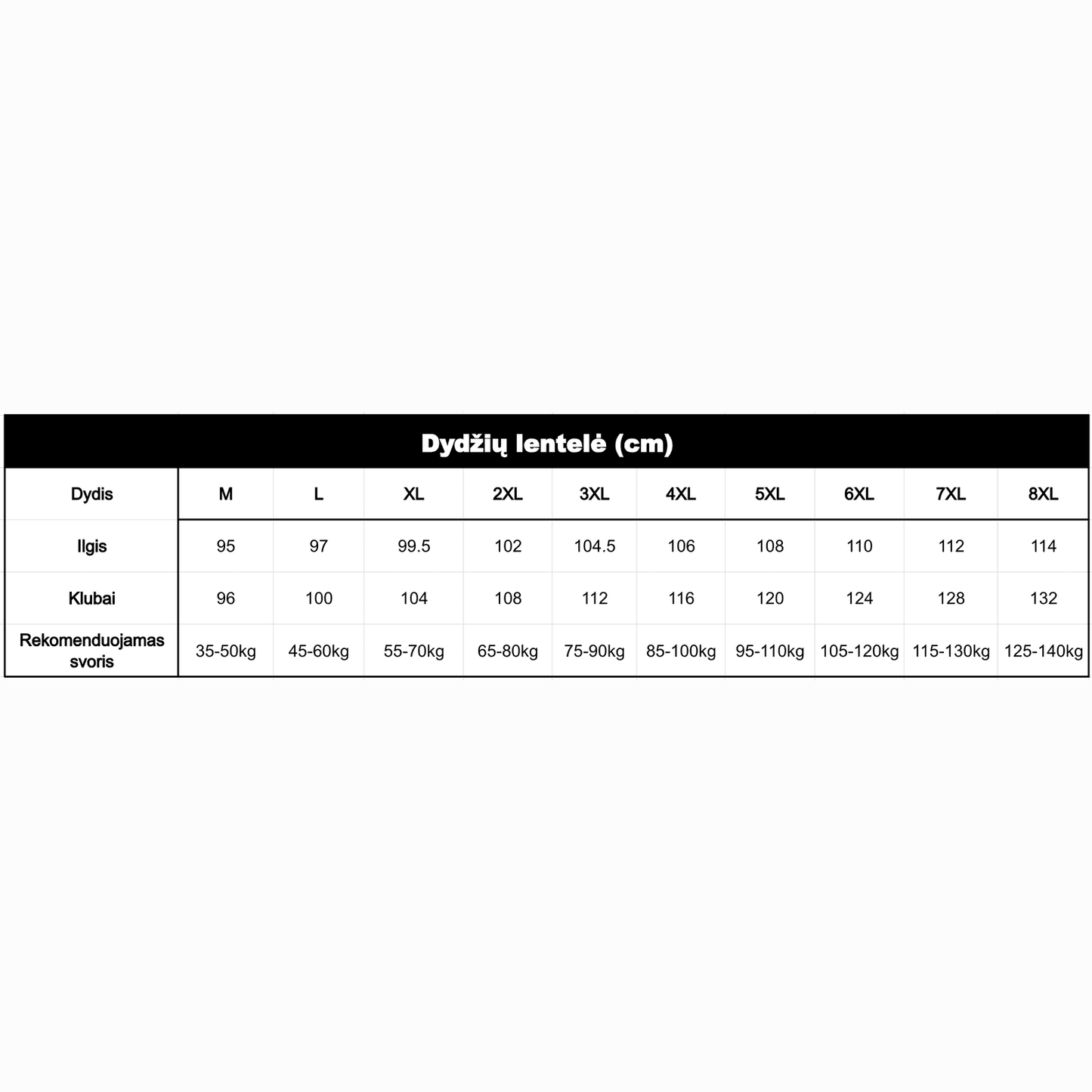 Itin elastingos unisex kelnės (M-8XL)