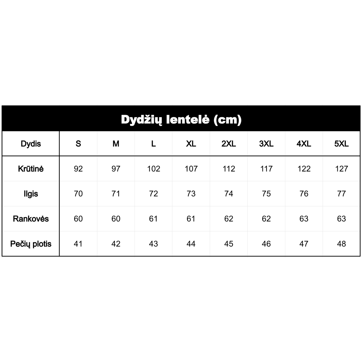 Termo palaidinė vėsiems vakarams