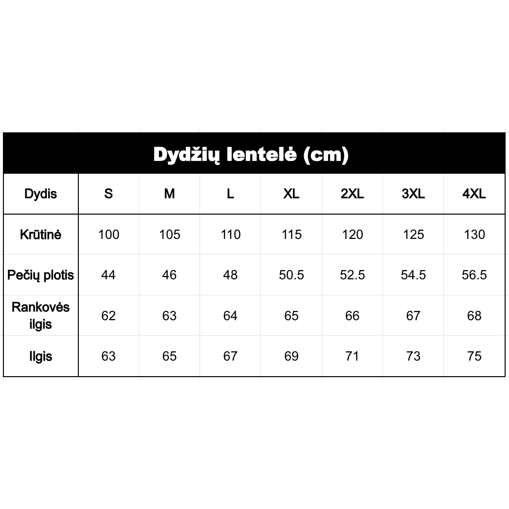 ArcticGuard™ vilnonė striukė