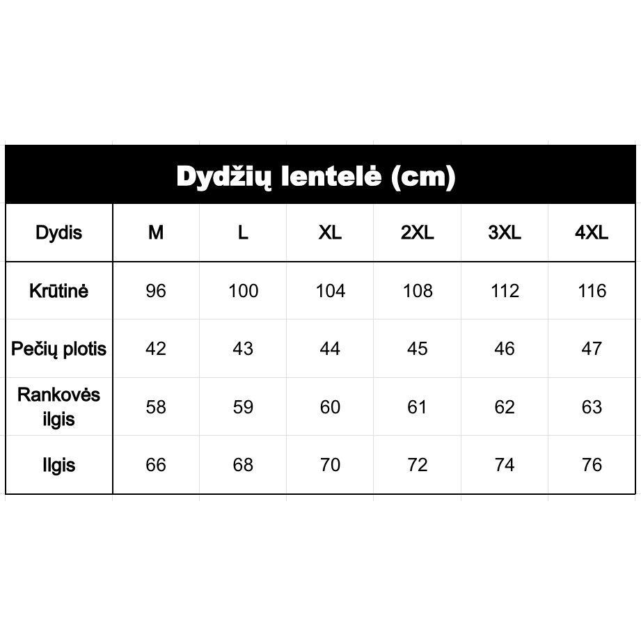 Royal™ trikotažinis megztinis marškiniai