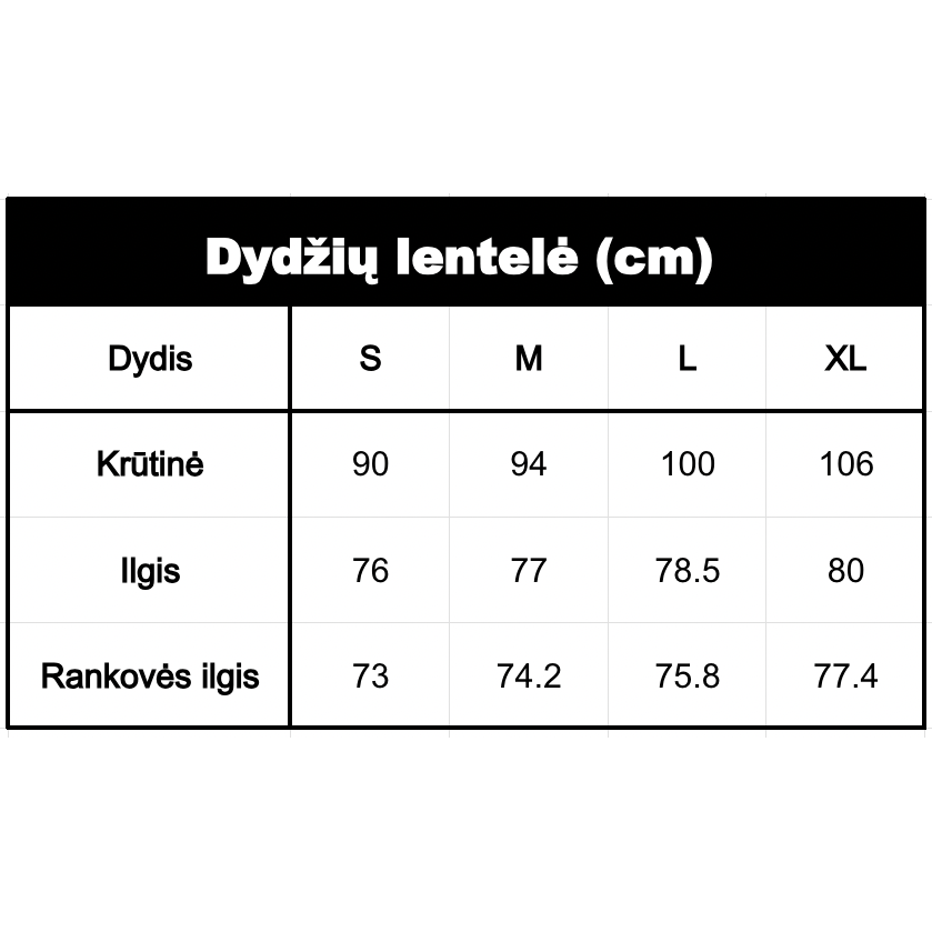 AllComfort™ | šiltas megztinis platesnėmis rankovėmis