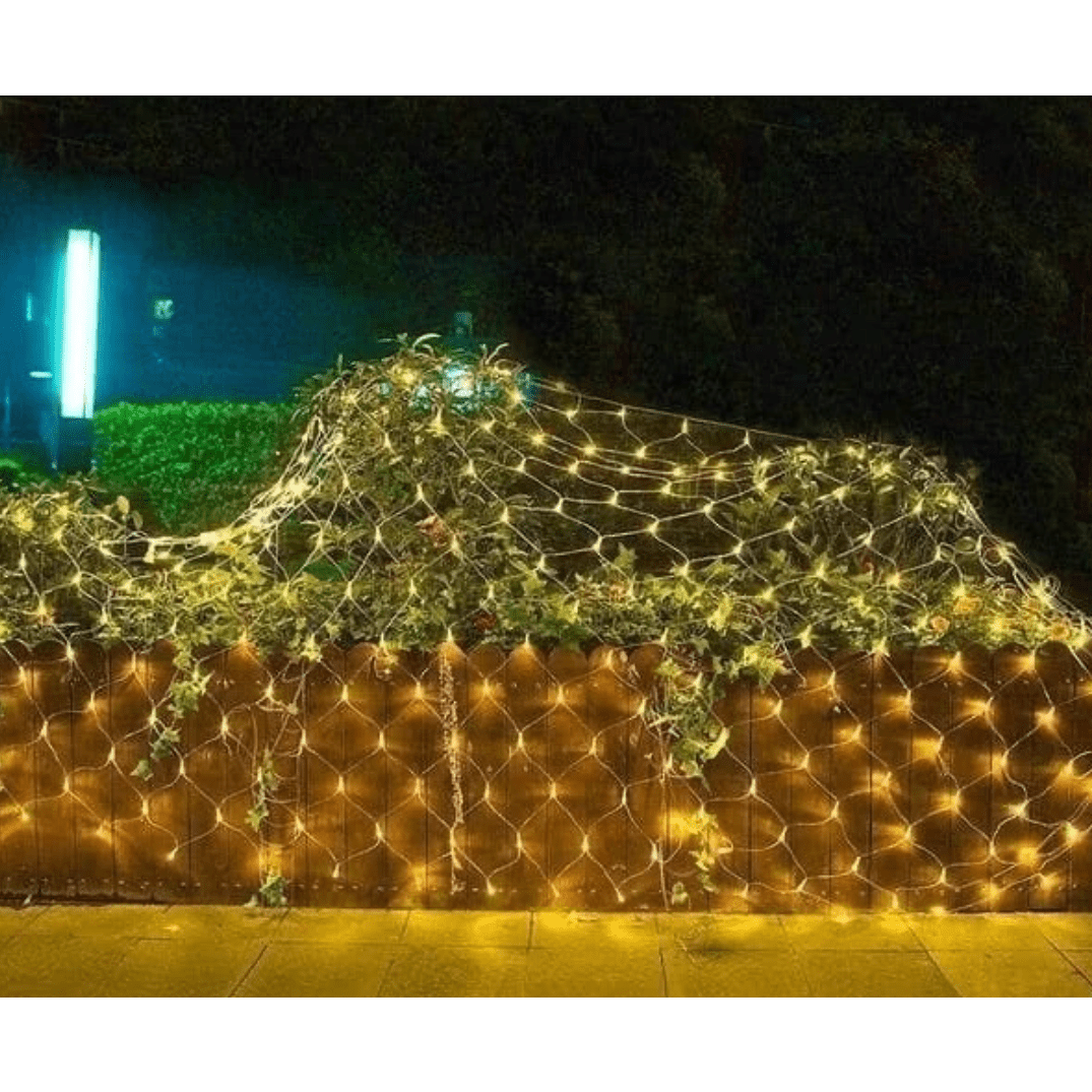 LED 8 režimų šviečiantis tinklelis 1+1