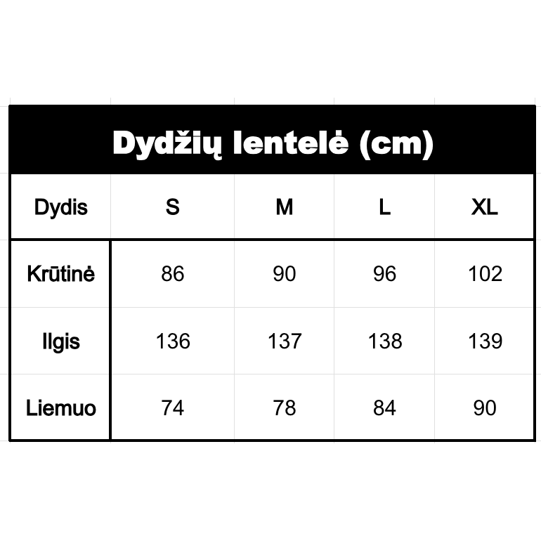 CosyCharm™ | Trikotažinė suknelė