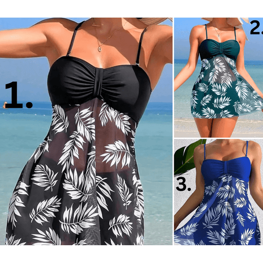 Vasarinis tinklinis paplūdimio kostiumėlis