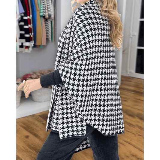 Šilta skraistė - pončas