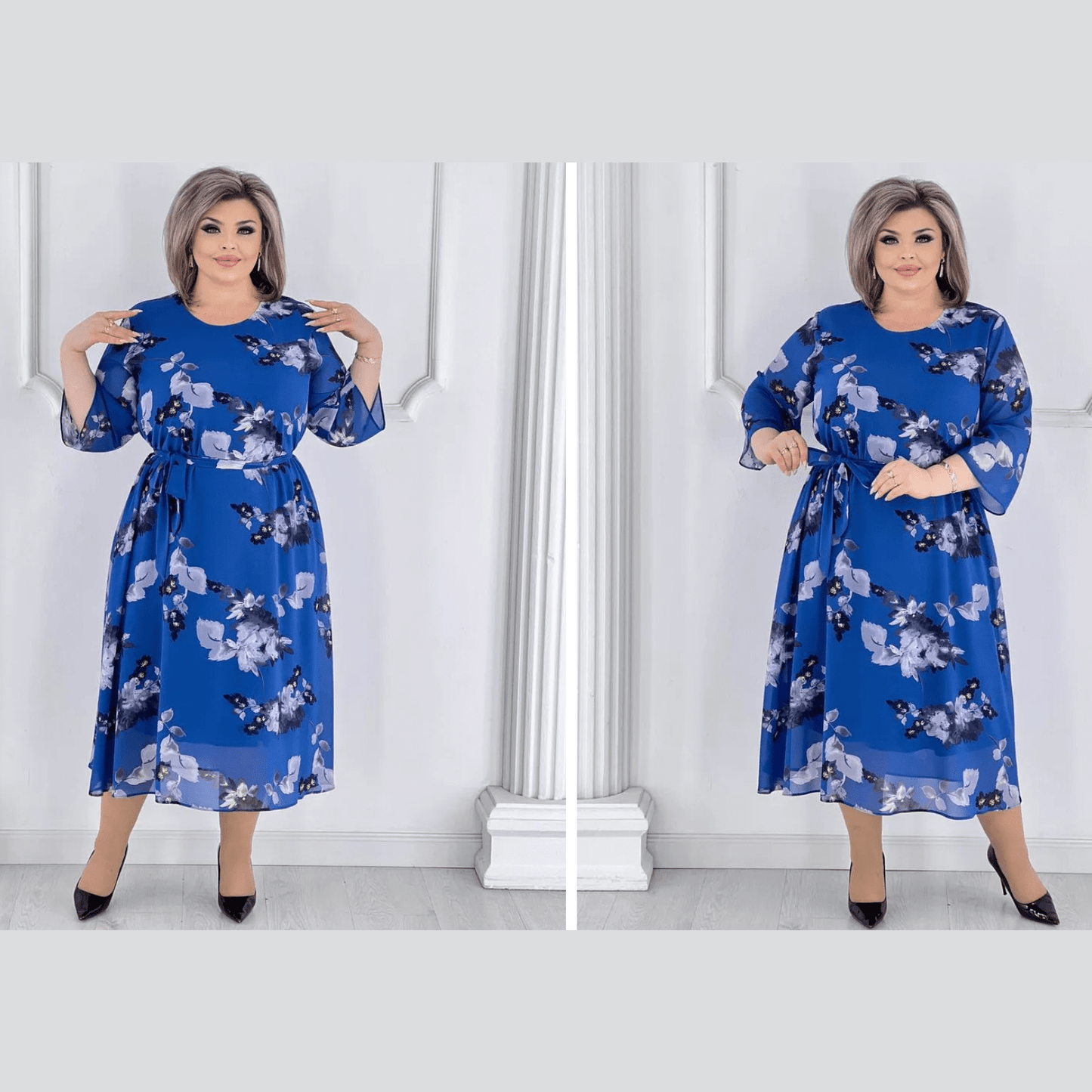 Flower™ | Šifono suknelė