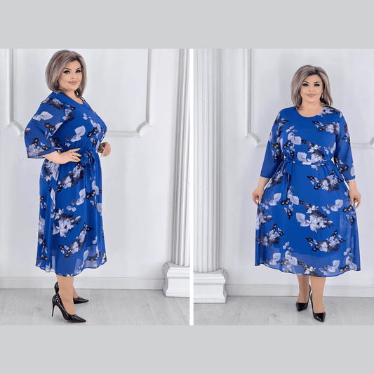 Flower™ | Šifono suknelė