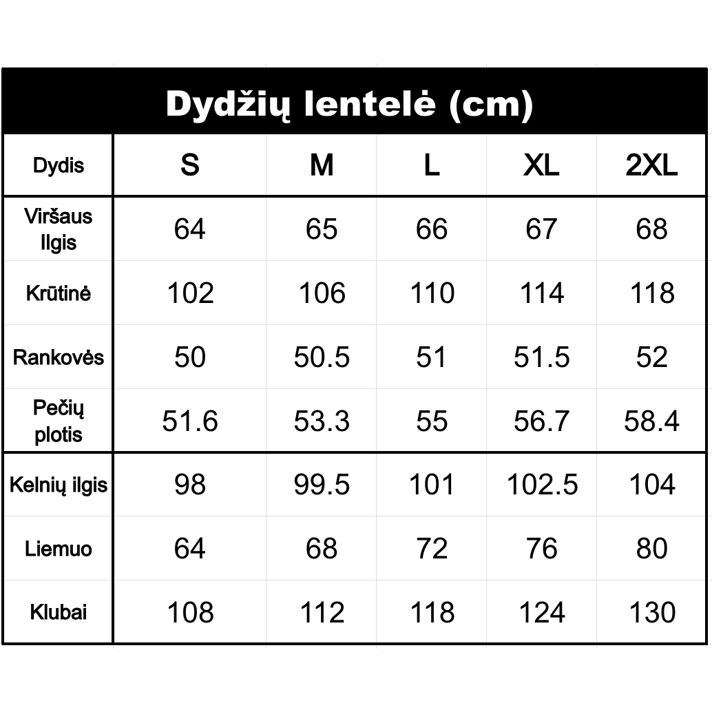 Šiltas kvėpuojantis dviejų dalių kostiumėlis