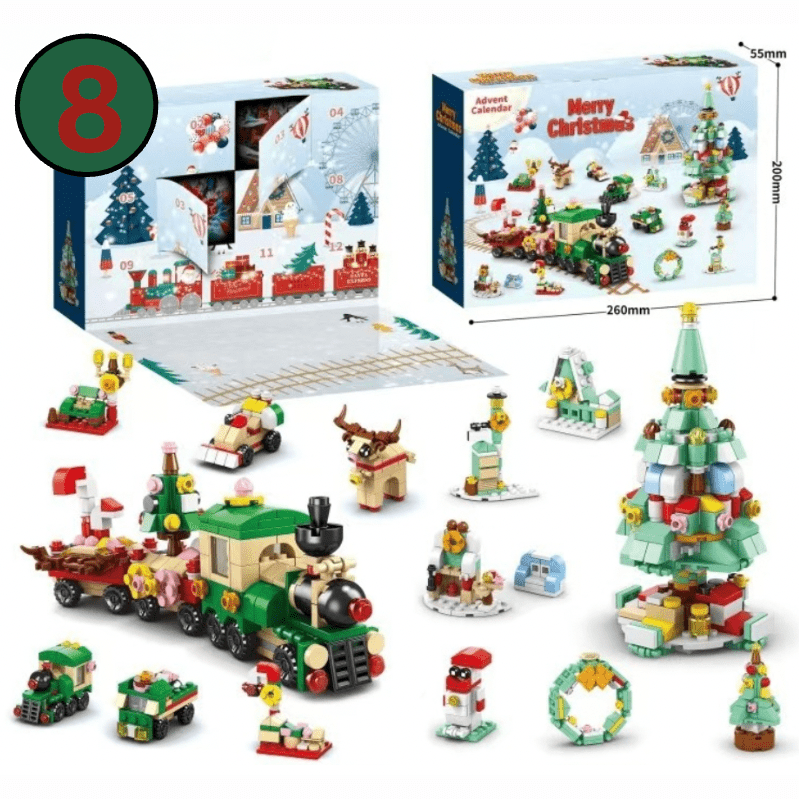 12 dienų Lego Advento Kalendorius