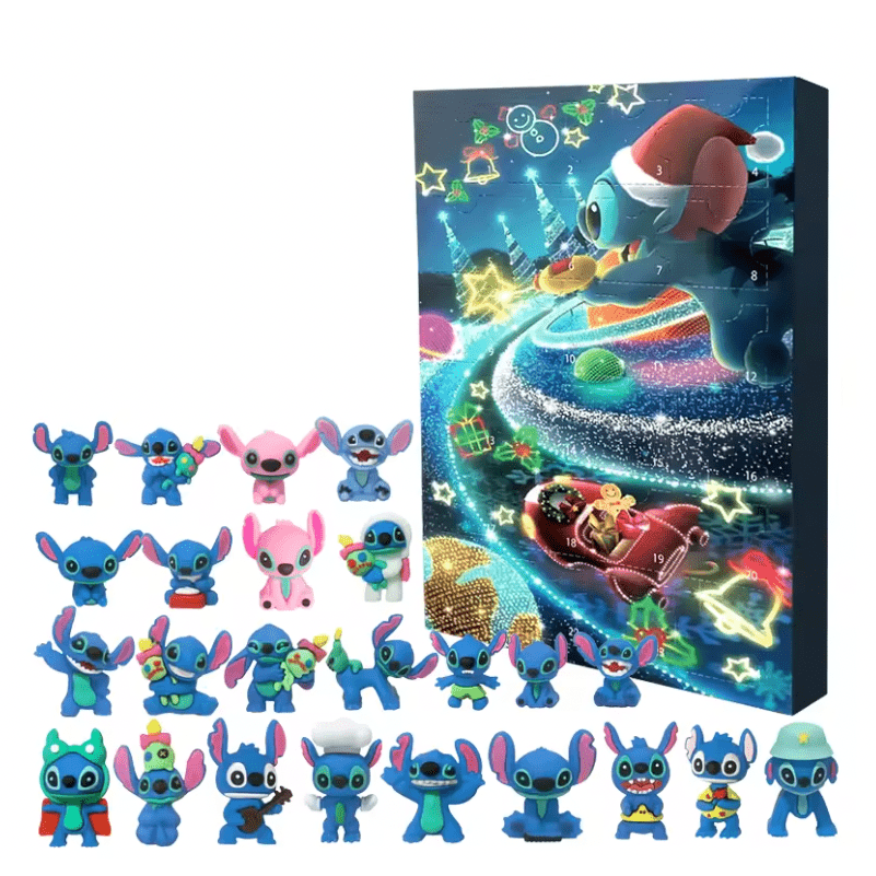 24 dienų "Stich" Advento Kalendorius