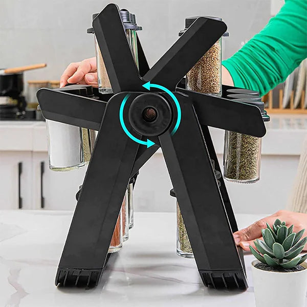 SpiceSpin™ | Besisukantis prieskonių organizatorius