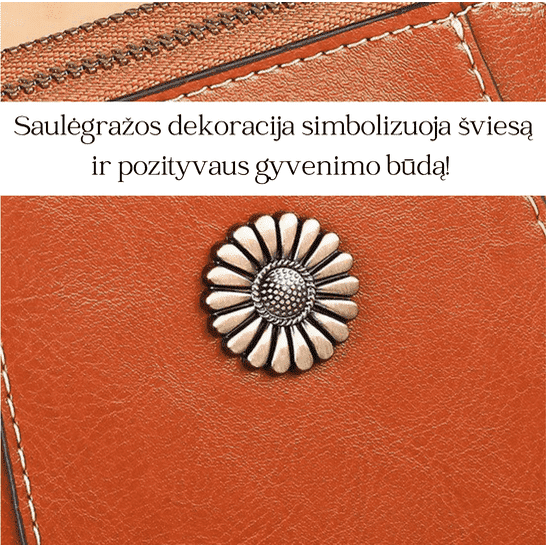 Elegantiška moteriška rankinė