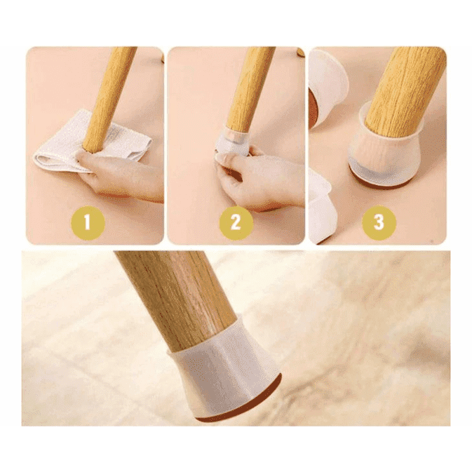 Silikoninė baldų apsauga