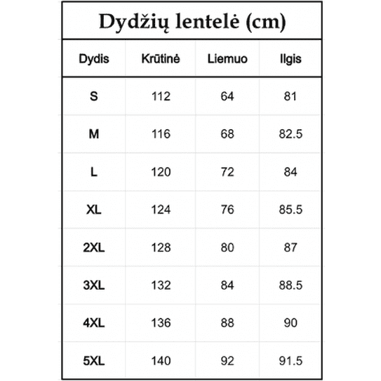 Moteriška marškinių tipo suknelė