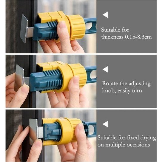 Universali drabužių kabykla (2vienetai)