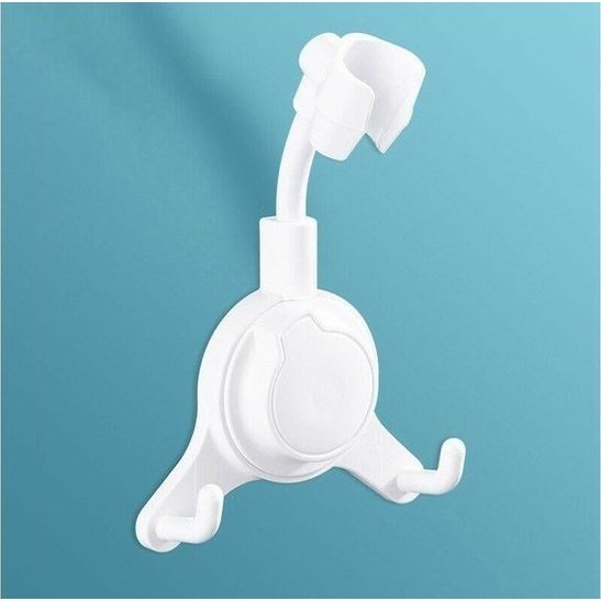 Universalus dušo rankenos laikiklis