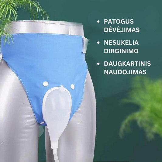 Šlapimo surinkimo rinkinys