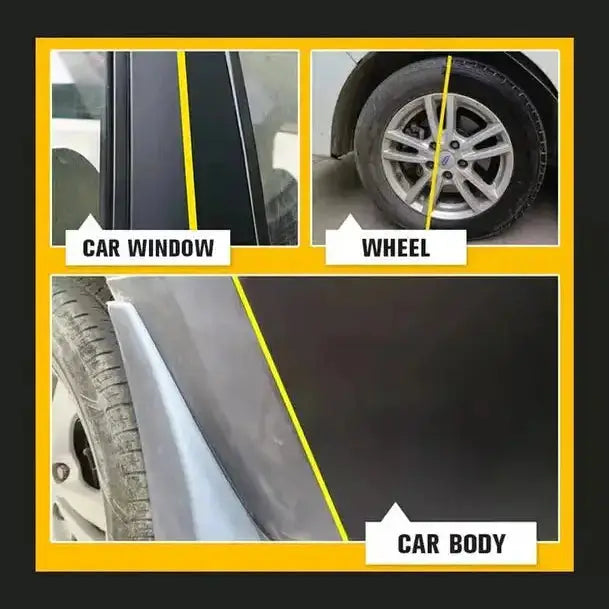 Plastikinių paviršių atnaujinimo skystis + kempinėlė dovanų!